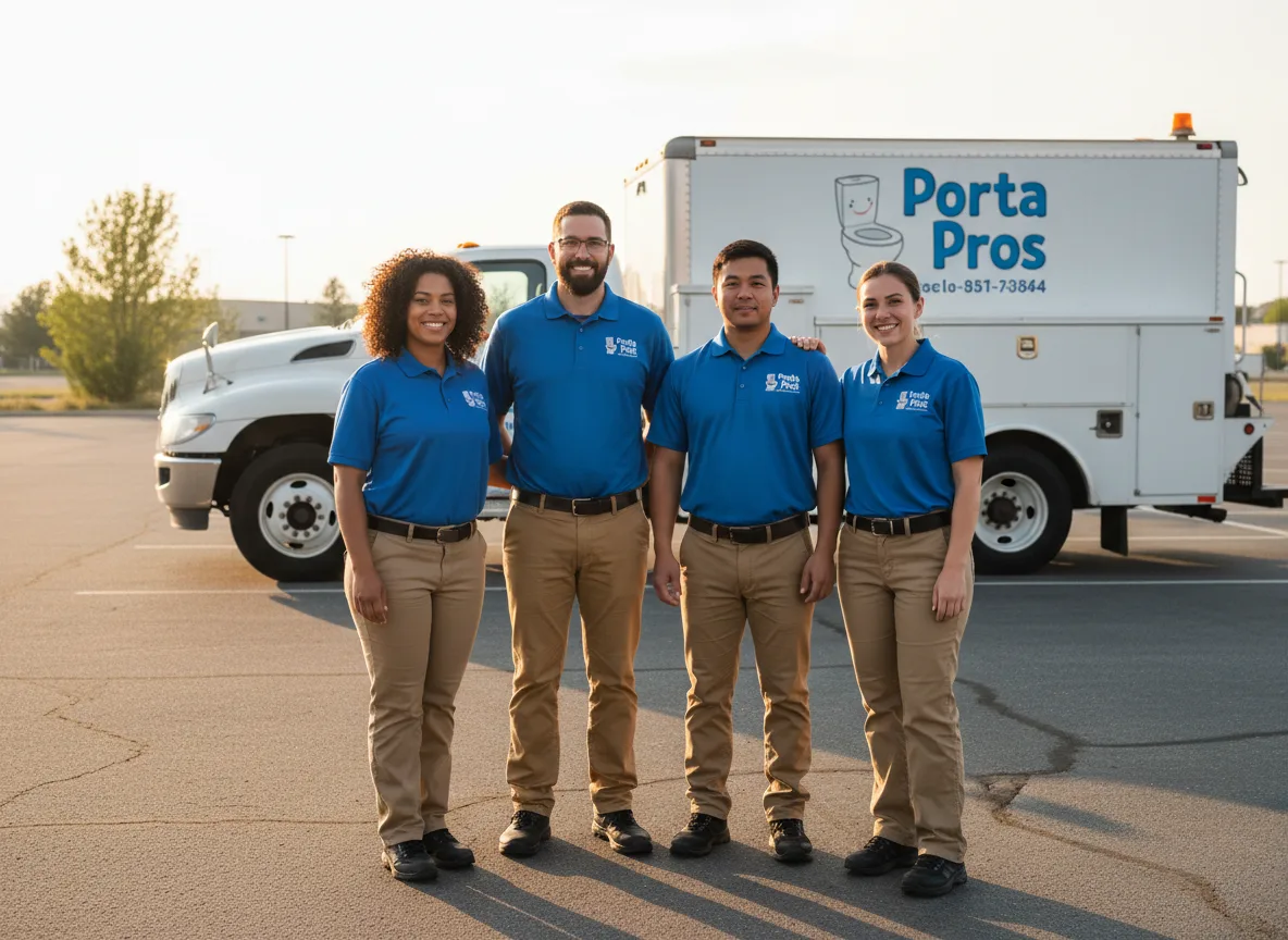 Porta Potty Rental company in Joaquin, TX
