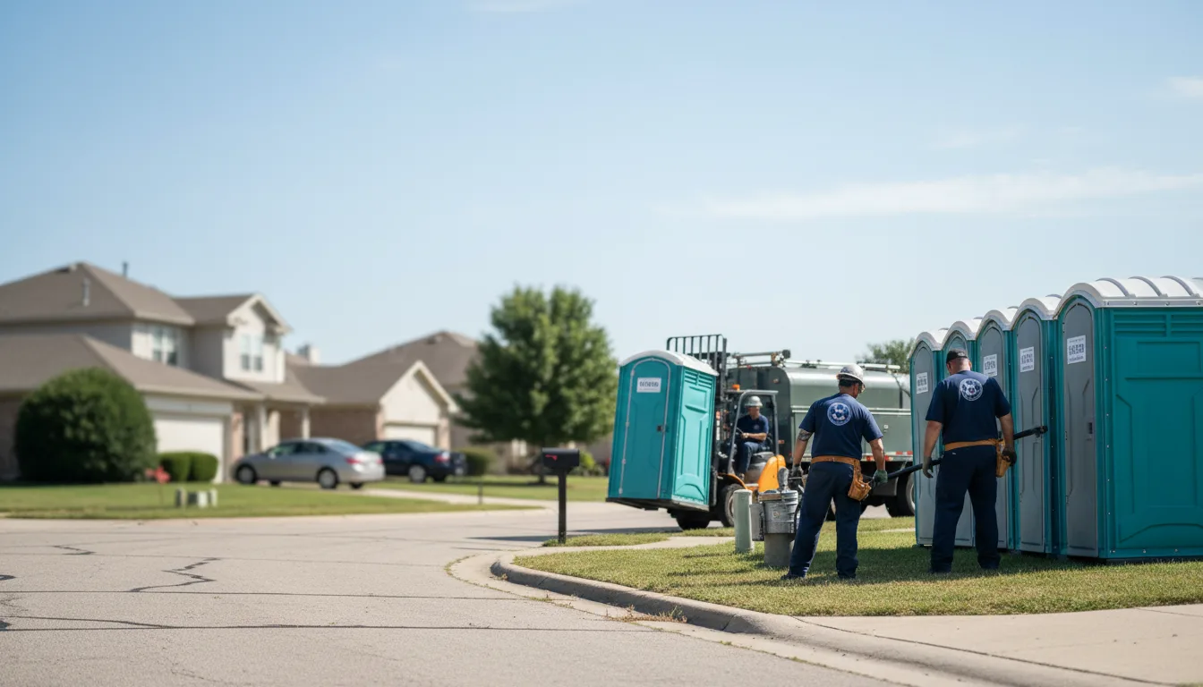 Porta Potty Rental in Joaquin, TX near me
